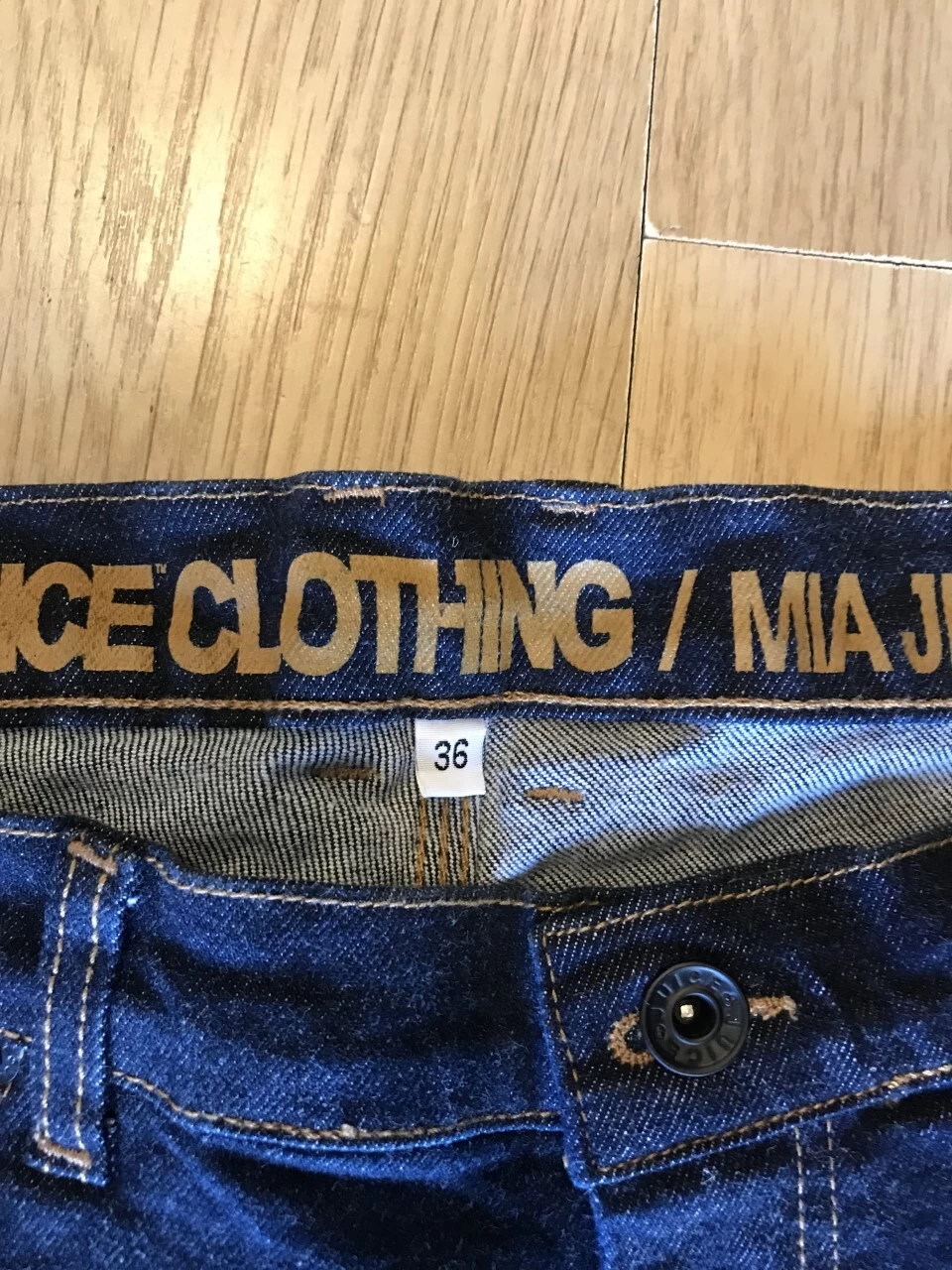 Juice - Juice Denim Indigo Slim Fit Size Mens 36 Jeans Pants 7 Juice - Juice Denim Indigo Slim Fit Size Mens 36 Jeans Pants - Image 5