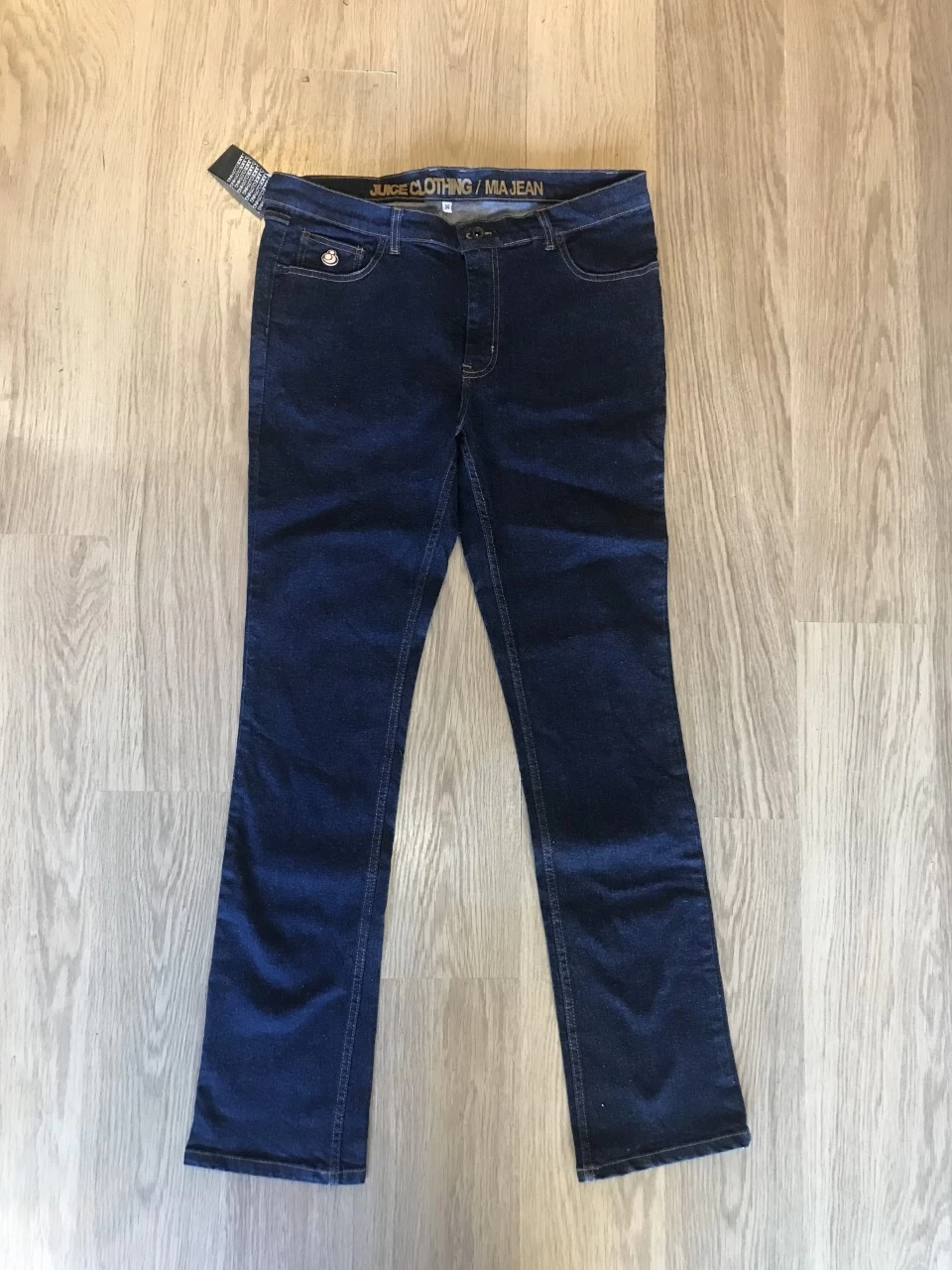 Juice - Juice Denim Indigo Slim Fit Size Mens 36 Jeans Pants 3 Juice - Juice Denim Indigo Slim Fit Size Mens 36 Jeans Pants