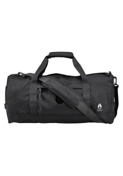 NIXON PIPES DUFFLE II ALL BLACK BAG BACK PACKS BAGS C2824 001-00 SKATE SHOP AUST SELLER SKATE