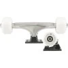 Tensor Trucks - X Darkstar Dissent Raw / Black 5.25" Skateboard Trucks Wheels Combo -Skateboard Equipment Store 40427