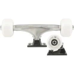 Tensor Trucks - X Darkstar Dissent Raw / Black 5.25" Skateboard Trucks Wheels Combo