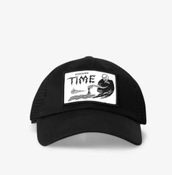 Crawling Death - X Chess Club Trucker Hat Shallow Fit Black