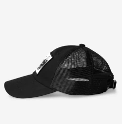 Crawling Death - X Chess Club Trucker Hat Shallow Fit Black -Skateboard Equipment Store 40482 3