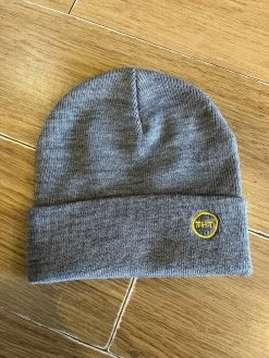 TERRIBLE HAPPY TALKS Beanie AS COLOUR THT GREY NEW Unisex