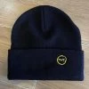 TERRIBLE HAPPY TALKS Beanie AS COLOUR THT BLACK NEW Unisex -Skateboard Equipment Store 40557