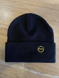 TERRIBLE HAPPY TALKS Beanie AS COLOUR THT BLACK NEW Unisex