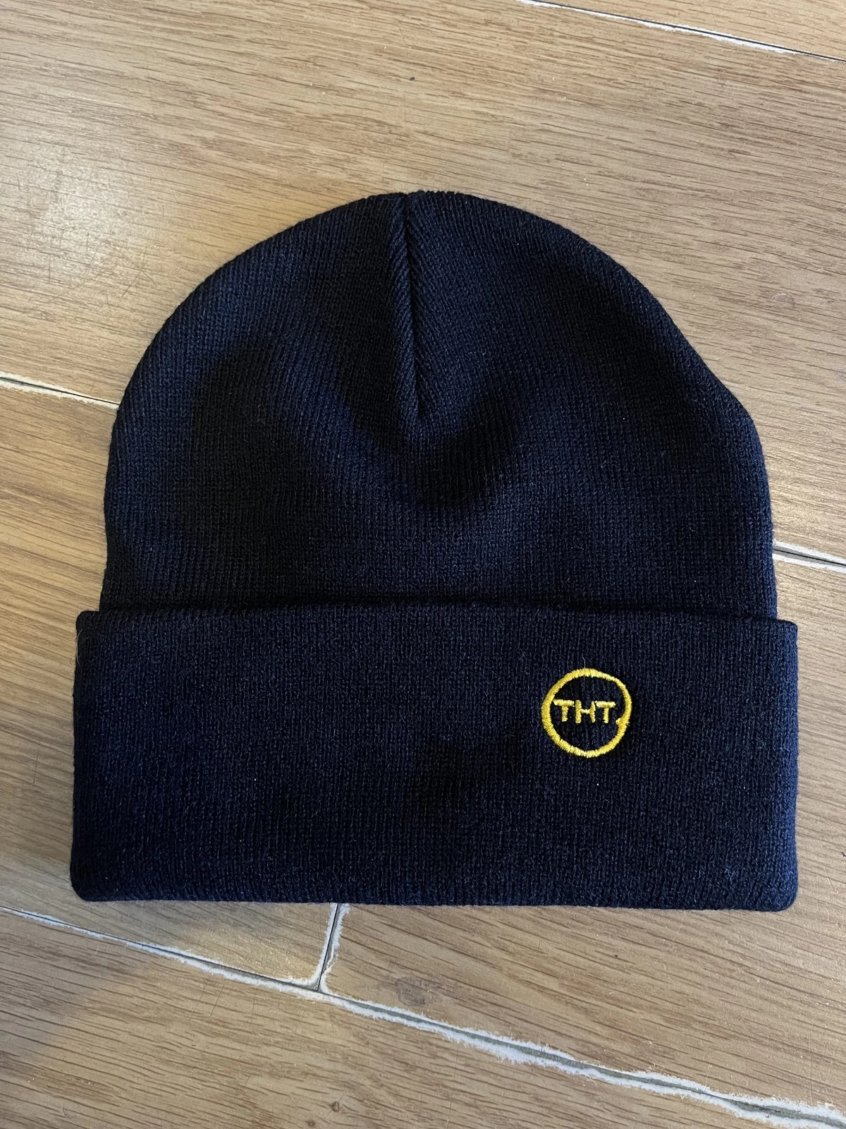 TERRIBLE HAPPY TALKS Beanie AS COLOUR THT BLACK NEW Unisex 3 TERRIBLE HAPPY TALKS Beanie AS COLOUR THT BLACK NEW Unisex