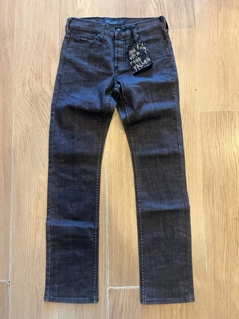 Fallen Premium Denim Black Wash Size 26 Jeans Pants Slim Fit 3 Fallen Premium Denim Black Wash Size 26 Jeans Pants Slim Fit