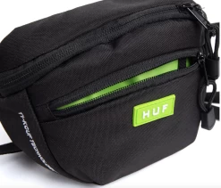 Huf - Bunker Shoulder Bag Bum Bag Black Huf Forever -Skateboard Equipment Store 40574 2
