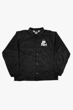 Pass Port - Port Coach Jacket Black Pass~Port Passport
