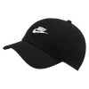 Nike Club Cap Black FB5368-011 Asst Sizes M/L- L/XL [Size: L/XL] -Skateboard Equipment Store 40655