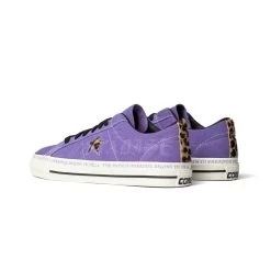 CONVERSE ONE STAR PRO OX WILD LILAC BLACK EGRET SEAN PABLO [Size: MENS US 10] -Skateboard Equipment Store 40754 4