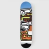 BLIND OG Ripped HYB 8.0" X 31.56" Skateboard Deck MULTI -Skateboard Equipment Store 40777