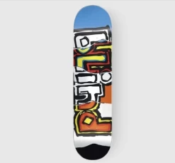 BLIND OG Ripped HYB 8.0" X 31.56" Skateboard Deck MULTI