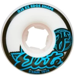 OJ WHEELS - ELITE EZ EDGE 101A 52MM SKATEBOARD AUSTRALIAN SELLER FREE POSTAGE SET OF 4