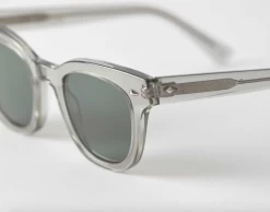 EPOKHE - Dylan Smoked Crystal Polished / Green Sun Glasses -Skateboard Equipment Store 40798 2