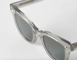 EPOKHE - Dylan Smoked Crystal Polished / Green Sun Glasses -Skateboard Equipment Store 40798 3