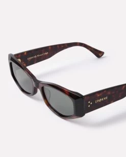 EPOKHE - Guilty Wasted Talent Dark Tortoise Polished Green Polarised Sunglasses -Skateboard Equipment Store 40799 3