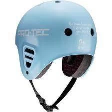 PROTEC PRO-TEC PRO TEC Sky Brown Full Cut Skate Helmet Light Blue 5 PROTEC PRO-TEC PRO TEC Sky Brown Full Cut Skate Helmet Light Blue - Image 4