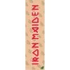 MOB GRIP TAPE CLEAR IRON MAIDEN 9" X 33" SKATEBOARD GRIP TAPE SHEET -Skateboard Equipment Store 40849