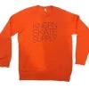 KINGPIN Skate Supply Crew Laguna Orange Skateboard Jumper Sweater Pullover -Skateboard Equipment Store 40880