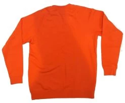 KINGPIN Skate Supply Crew Laguna Orange Skateboard Jumper Sweater Pullover -Skateboard Equipment Store 40880 2