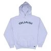 Quasi Skateboards Hood Gym Ash Skateboards Pullover Sweater Hoody [Size: L]