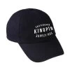 Kingpin Skate Supply Cap 6 PANEL Retro NAVY Snapback Skateboard Dad Hat -Skateboard Equipment Store 40901