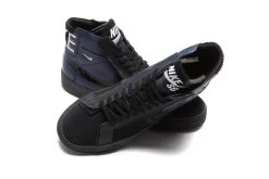 Nike SB Zoom Blazer Mid Premium MIDNIGHT NAVY / BLACK FD5113 400 US Mens Skate Shoes | -Skateboard Equipment Store 40955 3