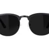GLASSY MORRISON POLARIZED MATTE BLACKOUT SUNGLASSES SHADES SUNNIES SKATE SURF