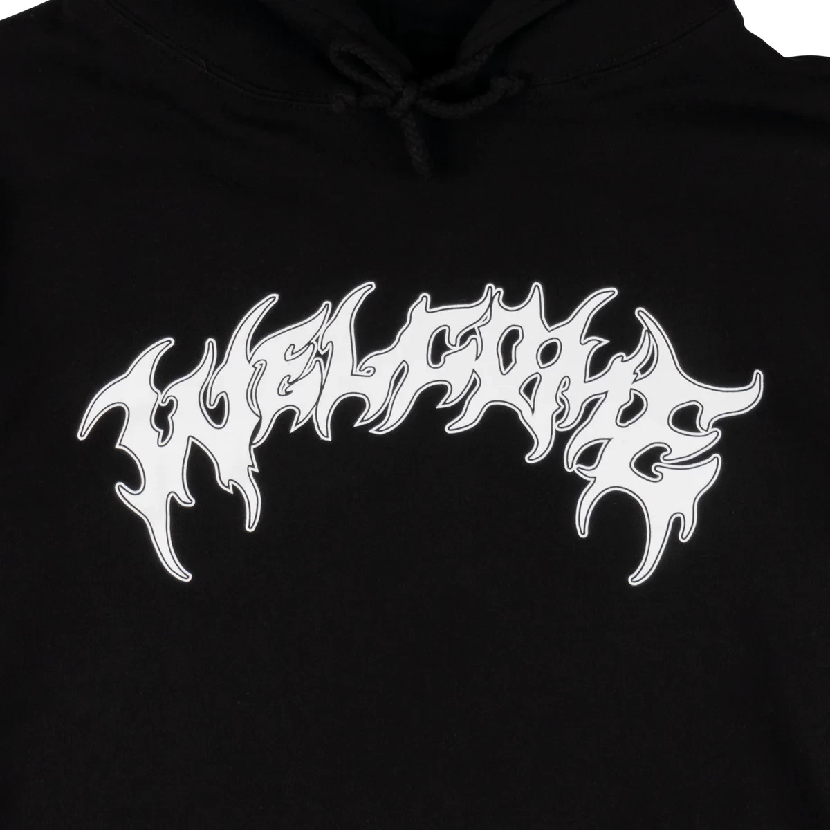 Welcome Skateboards - Barb Hoodie Black Pull Over Jumper Hoody 4 Welcome Skateboards - Barb Hoodie Black Pull Over Jumper Hoody - Image 2