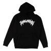 Welcome Skateboards - Barb Hoodie Black Pull Over Jumper Hoody