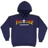 Thrasher Magazine ALEN WORKSHOP Jumper Hoody SPECTRUM Hoodie Pullover AWS [Size: L] -Skateboard Equipment Store 41055