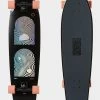 GLOBE BLAZER XL 36" BLACK / ORANGE CRUISER COMPLETE LONGBOARD SKATEBOARD NEW SKATE -Skateboard Equipment Store 41059