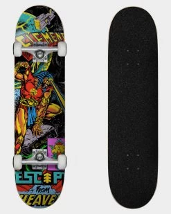 ELEMENT COMPLETE SKATEBOARD ESCAPE ROM HEAVEN 7.75" AUSTRALIAN SELLER Skate