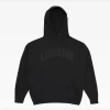 Limosine - Vinyl Black Hoodie Pull Over Jumper Hoody 2 Limosine - Vinyl Black Hoodie Pull Over Jumper Hoody -Skateboard Equipment Store 41122