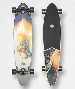 GLOBE COMPLETE SKATEBOARD 40" Gold Vein PINNER CLASSIC -Skateboard Equipment Store 41127 2