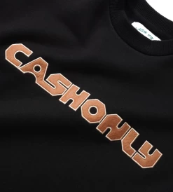 Cash Only - Hold It Down Crewneck Pullover Black Pull Over Hoodie -Skateboard Equipment Store 41136 2