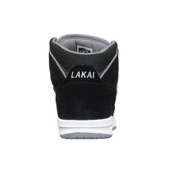 Lakai - Telford Suede Skate Shoes Black / Reflective Suede New Skate Shoe US Mens -Skateboard Equipment Store 41140 3