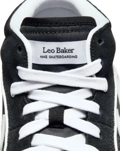 Nike SB - React Leo Black / White US Mens Shoes Leo Baker | DX4361 001 -Skateboard Equipment Store 41145 2