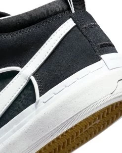 Nike SB - React Leo Black / White US Mens Shoes Leo Baker | DX4361 001 -Skateboard Equipment Store 41145 4