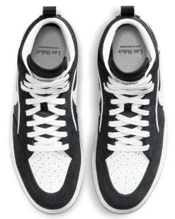 Nike SB - React Leo Black / White US Mens Shoes Leo Baker | DX4361 001 -Skateboard Equipment Store 41145 6