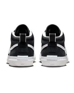 Nike SB - React Leo Black / White US Mens Shoes Leo Baker | DX4361 001 -Skateboard Equipment Store 41145 7