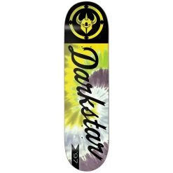 DARKSTAR Skateboard Deck 8" X 31.875" Yellow Dark Star Contra Rhm