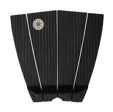 OCTOPUS BLACK TAIL PAD 04 Piece Grip Thick Corduroy Groove PRO MODEL TRACTION New Surf MIKEY FEBRUARY