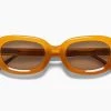 RADIO EYEWEAR THE FUZZ APRICOT BROWN Sun Glasses Sunglasses 1 RADIO EYEWEAR THE FUZZ APRICOT BROWN Sun Glasses Sunglasses -Skateboard Equipment Store 41263