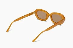 RADIO EYEWEAR THE FUZZ APRICOT BROWN Sun Glasses Sunglasses 10 RADIO EYEWEAR THE FUZZ APRICOT BROWN Sun Glasses Sunglasses -Skateboard Equipment Store 41263 2