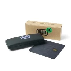 RADIO EYEWEAR THE FUZZ APRICOT BROWN Sun Glasses Sunglasses 13 RADIO EYEWEAR THE FUZZ APRICOT BROWN Sun Glasses Sunglasses -Skateboard Equipment Store 41263 5