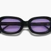 RADIO EYEWEAR THE FUZZ BLACK PURPLE Sun Glasses Sunglasses 1 RADIO EYEWEAR THE FUZZ BLACK PURPLE Sun Glasses Sunglasses -Skateboard Equipment Store 41264