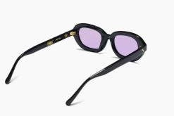 RADIO EYEWEAR THE FUZZ BLACK PURPLE Sun Glasses Sunglasses -Skateboard Equipment Store 41264 2